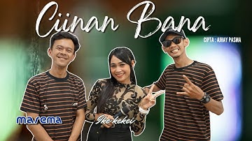CIINAN BANA - FAUZANA - COVER IKE KEKEI - LIVE BAJIDOR SESSION
