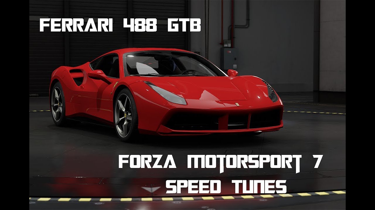 Forza Motorsport 7 Ferrari 488 Gtb Speed Tune Take 8 Seconds Of Your Lap Time