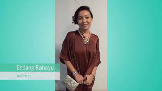 Actress, Miss Endang Rahayu - MFAG Client's Testimonial