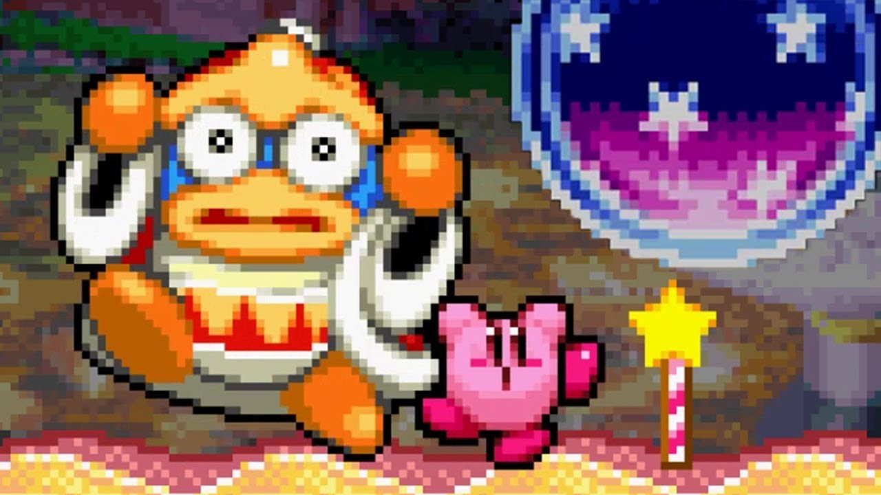 Kirby: Nightmare in Dream Land - Full Game (Hard Mode) - No Damage 100%  Walkthrough - YouTube