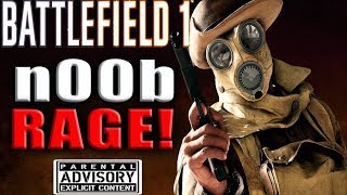COD VET PLAYS BF1 FOR THE 1ST TIME! BATTLEFIELD ONE RAGE