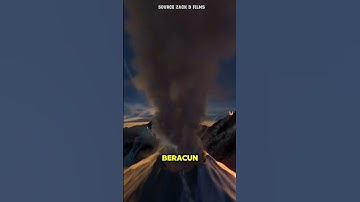 Apa Jadinya Kalau Kita Buang Sampah ke Gunung Berapi?