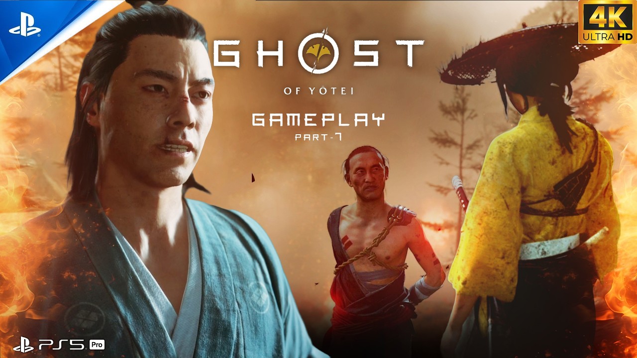 GHOST OF YOTEI Gameplay Walkthrough Part 7 - [4K 60FPS PS5 PRO]