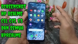 Cara Screenshot Hp Realme C11,C15,C3,C2,5 Dan Hp Realme Lainnya - Youtube