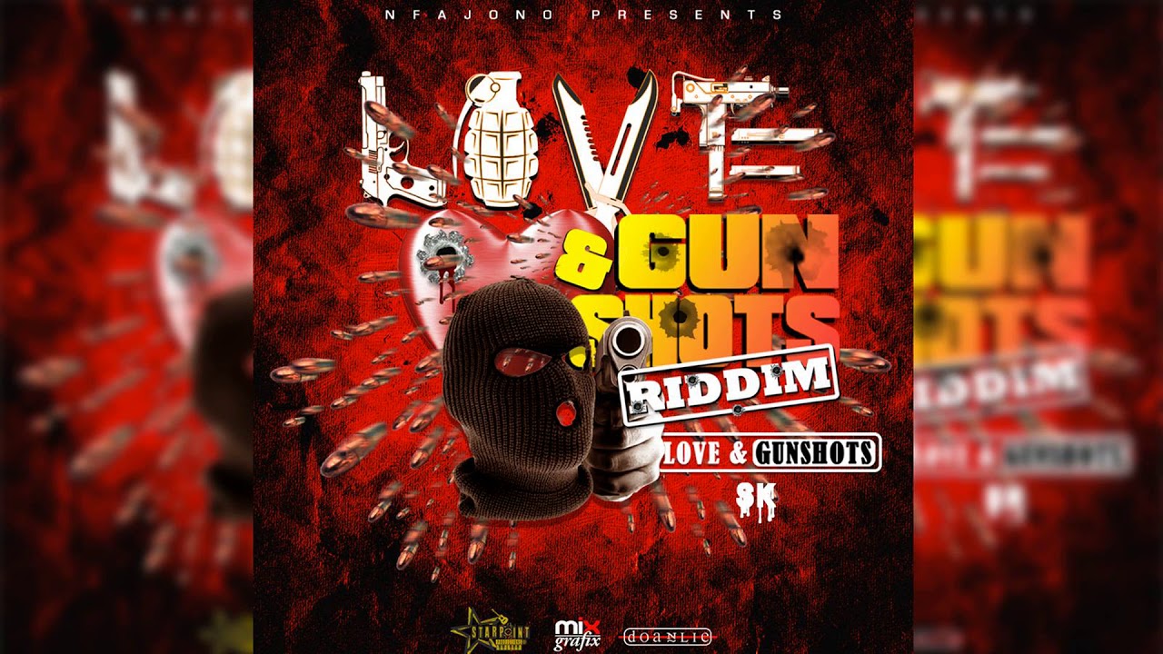 SK - Love & Gunshot ( official Audio )