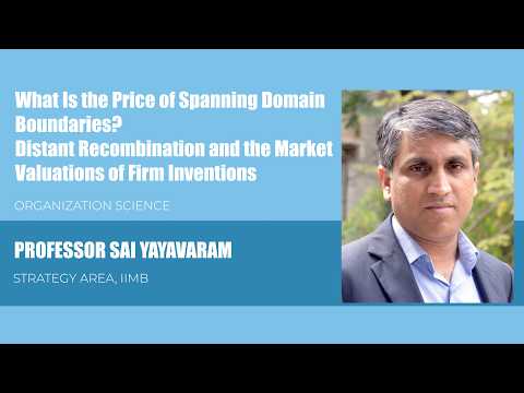 Does the market undervalue breakthrough innovation? Prof. Sai Yayavaram weighs in