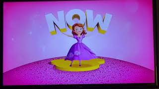 Now Sofia The First 2016, Includes Mickey Ident