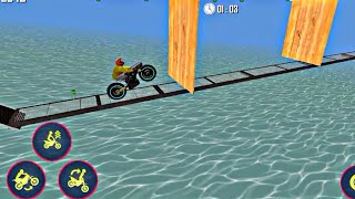 Bike Stunt Tricks Master Android Gameplay | Bike Stunt Tricks Game screenshot 5