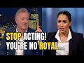 Meghan Markle KICKED OFF Piers Morgan’s Show After EXPLOSIVE Clash On Air