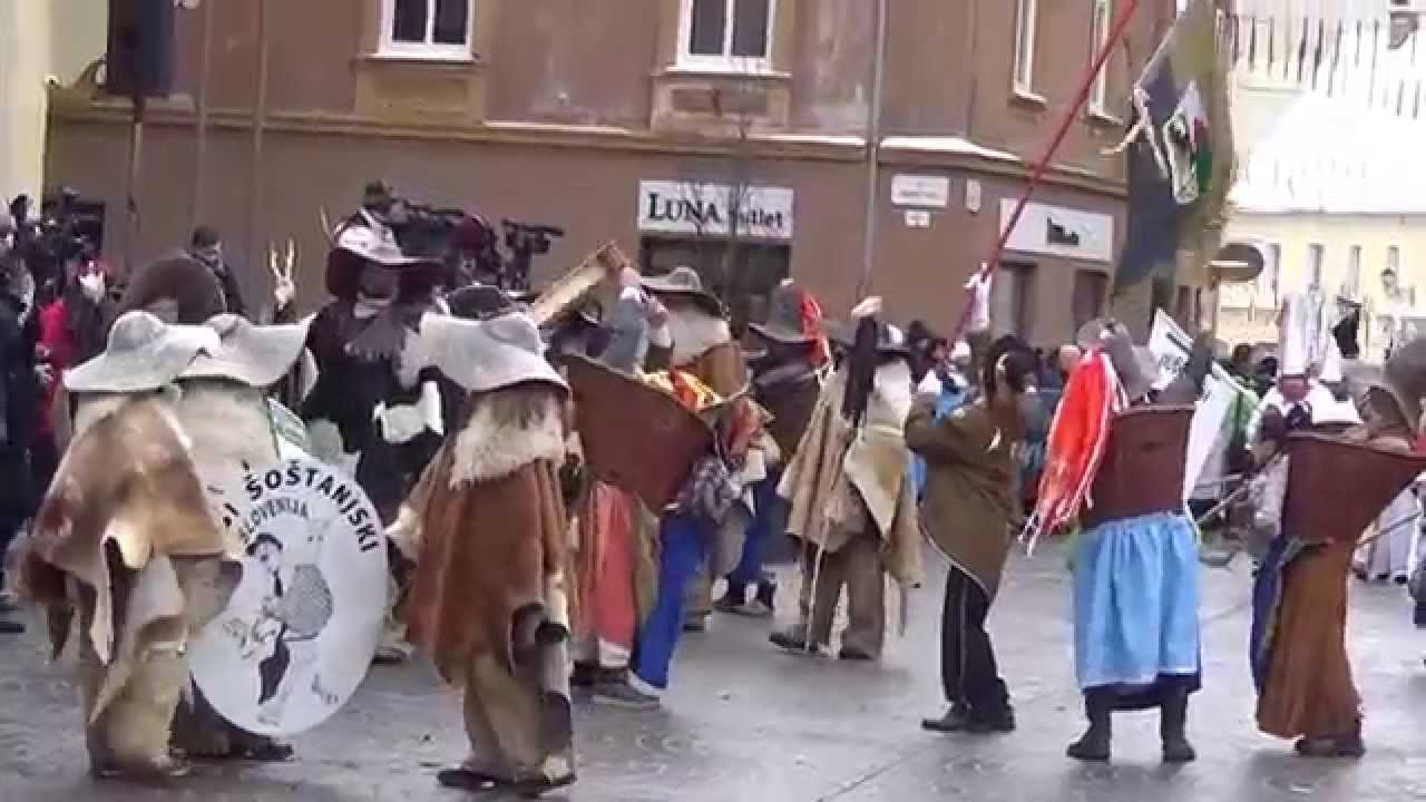 Otvoritvena povorka 55 ptujskega karnevala _ Ptuj_07.02.2015