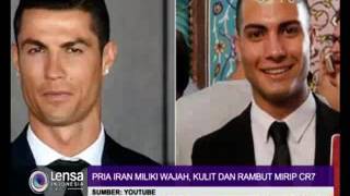 PRIA MIRIP CHRISTIANO RONALDO [ LENSA INDONESIA PAGI RTV 1 JUNI 2107 ]