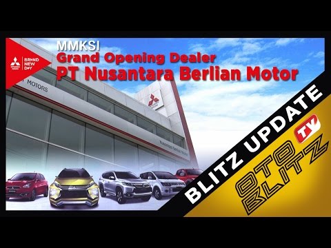 mitsubishi---grand-opening-dealer-pt-nusantara-berlian-motor-|-otoblitz-tv