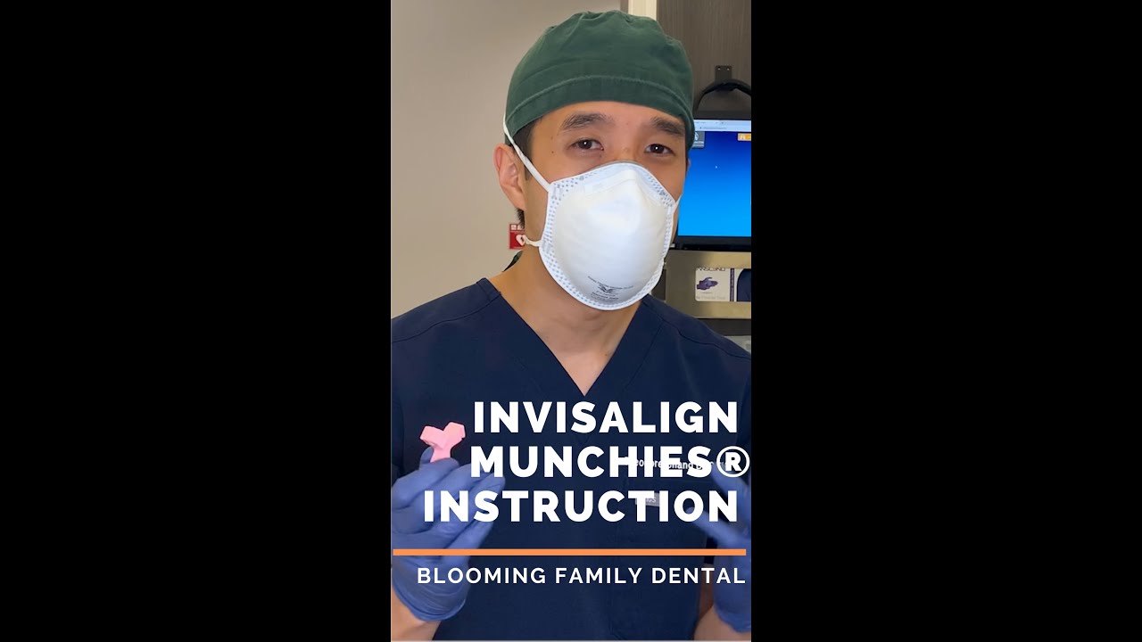 Invisalign Munchies® Instructions