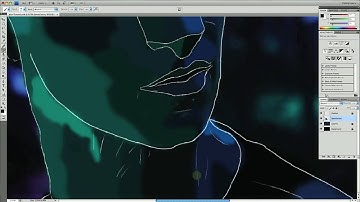 Avatar Photoshop Painting Tutorial - Part 2