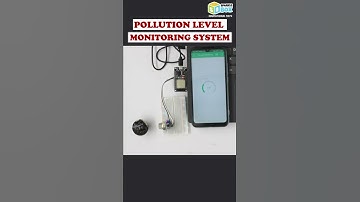Pollution Level Monitoring System! #shorts #youtubeshorts #robotics #arduino