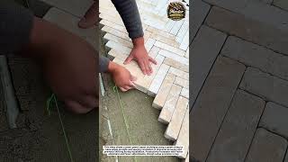 Paver Alignment Trick That Creates Perfect Edges Fast