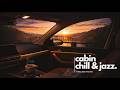 A Quiet Cabin by a Foggy Bridge 🌉 Relaxing Jazz for Work &amp; Study