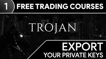 Export your Private Keys