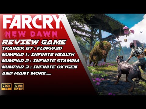 Far Cry New Dawn + Cheat/ Trainer All Subtitles