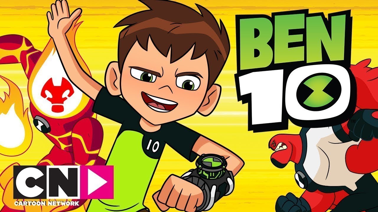 БЕН ТЕН МУЛЬТИК BEN10 НОВАЯ ЭРА - YouTube