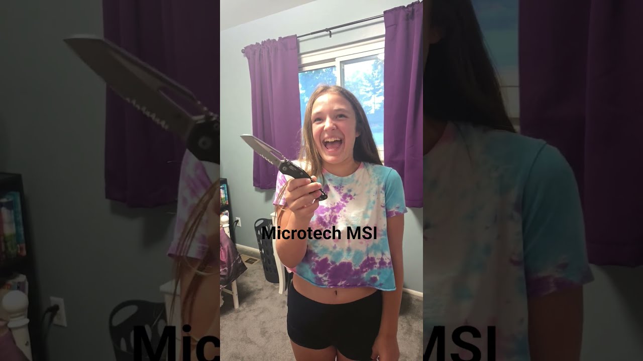 Microtech MSI Microtechknives Pocketknifes Edc Knifelife Blade Edcgear Edccommunity