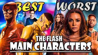 The Best and Worst Main Characters on The Flash