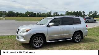 2013 Lexus LX 570 570 Luxury Used 15519A