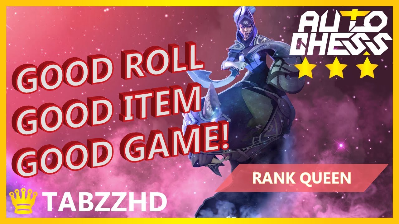TABZZ DOTA CHESS | GOOD ROLL GOOD ITEM GOOD GAME BUT NOT EASY!