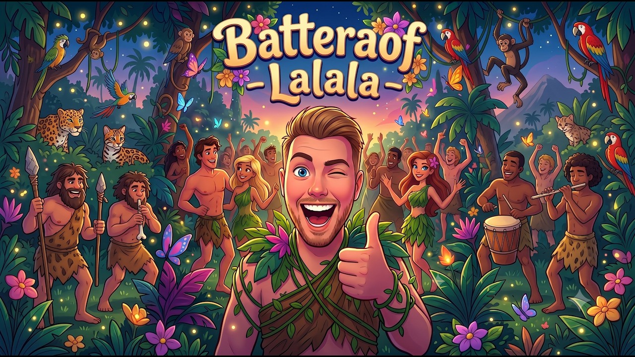 Batteraof - Lalala (Teksclip)