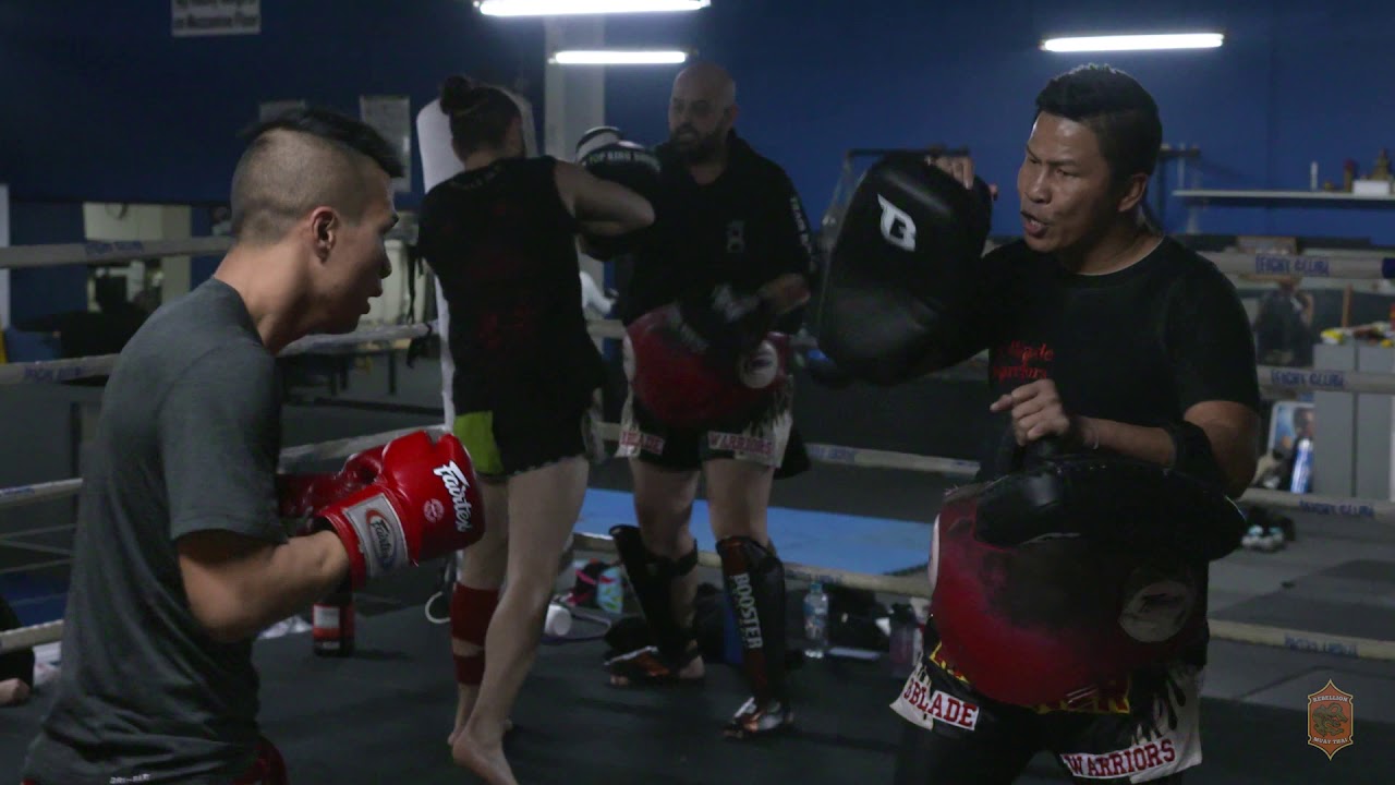 Muaythai Padwork / Chris Nguyen