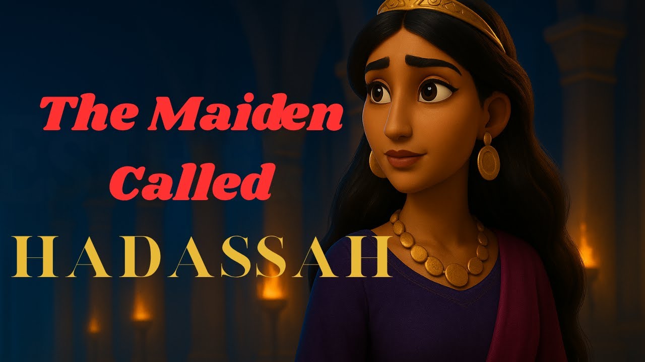 The Maiden Called Hadassah | The Story of Queen Esther | Oma’s Story Nook Jr.