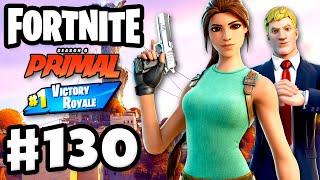 Fortnite Season 6 Chapter 2 Is Here! PRIMAL! Lara Croft! - Fortnite - Gameplay Part 130