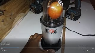 : how to use the magic bullet  blender