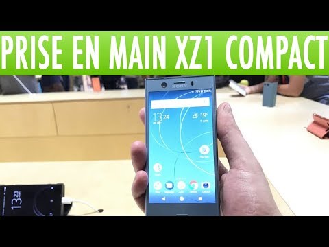 IFA 2017 : Sony Xperia XZ1 Compact prise en main (hands on)