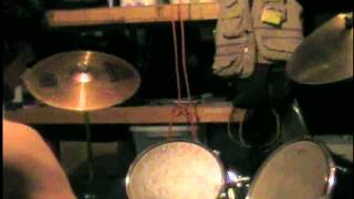 gone sovereign - absolute zero drum cover by Michael.AVI