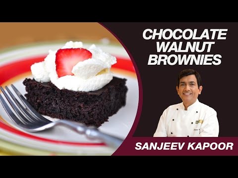 Master Chef - Chocolate walnut Brownies - Sanjeev Kapoor