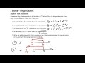 Understanding Temperature Changes