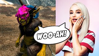 Redcap Does the Kim Petras Woo-Ah! Compilation │ Skyrim Pride Month 2023