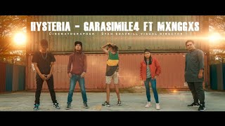 GARASIMILE4 - Hysteria (ft younggenius, Mxnggxs) (prod.danbardan)