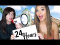 Son says YES to Mom for 24 HOURS!! *public humiliation*