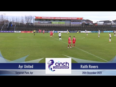 Ayr Utd Raith Goals And Highlights