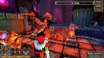 Dungeon Defenders - Nightmare Endless Spires Apprentice Tutorial