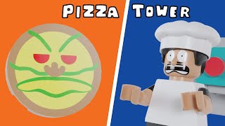 Pizza Tower Screaming Meme but in LEGO