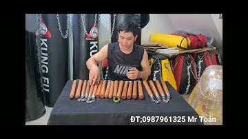 Côn Nhị Khúc gỗ Căm Xe 8 cạnh.Mẫu Lý Tiểu Long. Mẫu tròn bọc inox 2 đầu.LH: 0984069848 Mr Toản