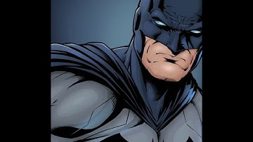 Drawing Batman Fan Art in the Procreate App ( No Audio )