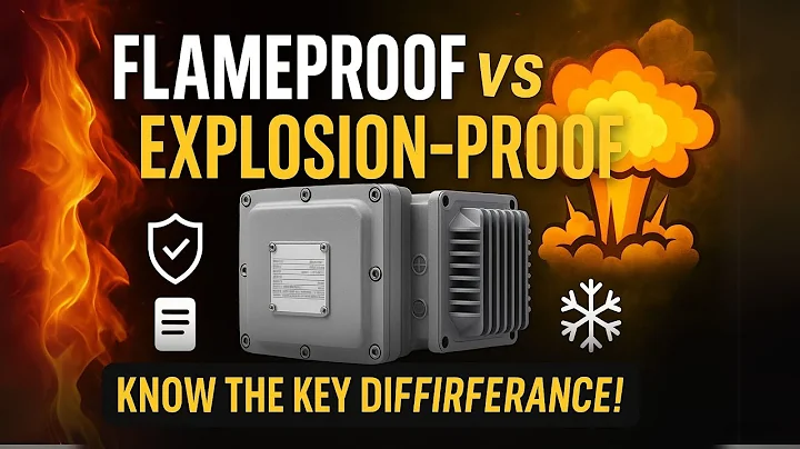 Flameproof vs Explosion-Proof: What's the Difference?