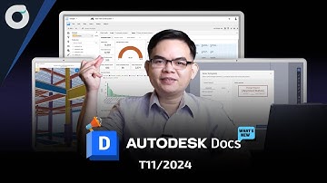 OneCAD | Bạn có biết | Những tính năng mới trong Autodesk Docs | Tháng 11/2024