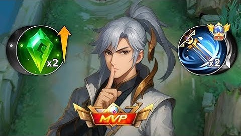 AAMON NEW 1 HIT TRUE DAMAGE BUILD!! (1 tap passive = delete💀)