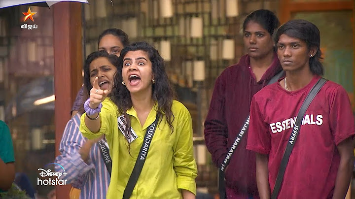 Bigg Boss Tamil Season 8 | 12th December 2024 - Promo 1