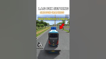 Fix Lag in Bus Simulator Indonesia FAST! 🛠️🚍 #Shorts